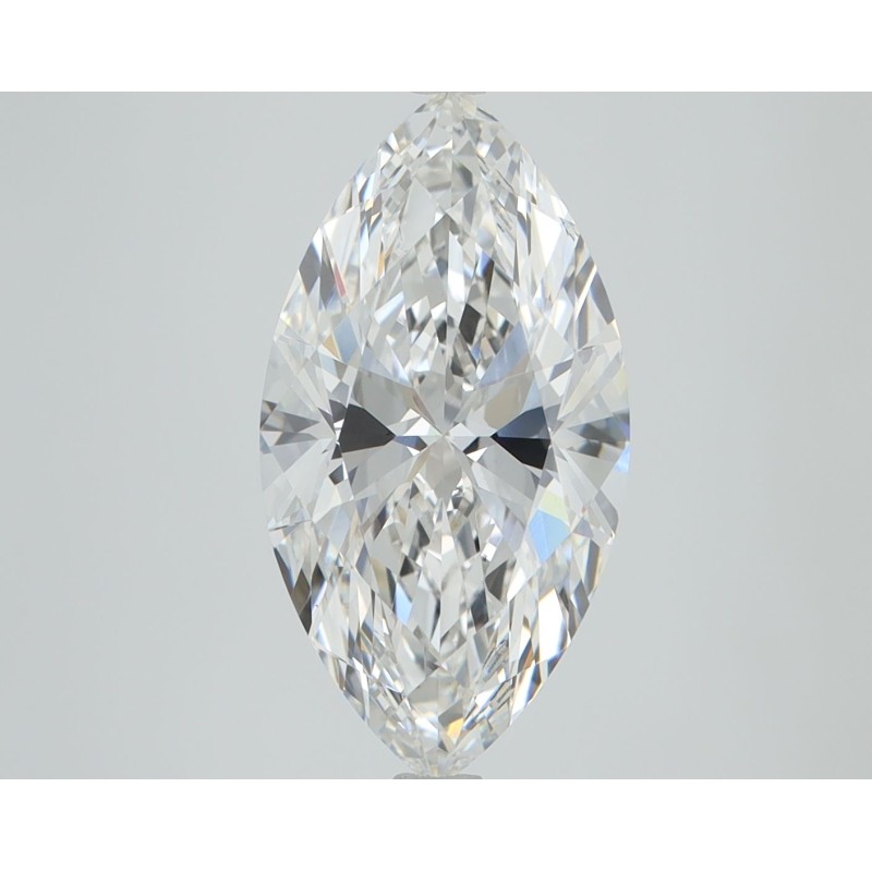 Diament laboratoryjny bezbarwny markiza, 2.84ct, VVS1, E, IGI LG733504584