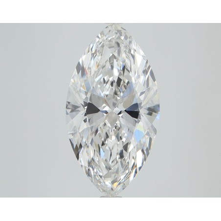 Diament laboratoryjny bezbarwny markiza, 2.84ct, VVS1, E, IGI LG733504584