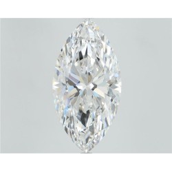 Diament laboratoryjny bezbarwny markiza, 2.89ct, VVS2, D, IGI LG737569035