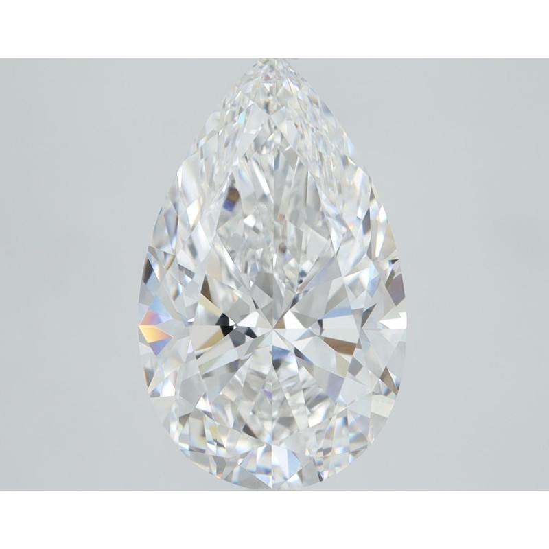 Diament laboratoryjny bezbarwny szlif gruszkowy, 1.86ct, VVS2, D, IGI LG739590045 Diament laboratoryjny bezbarwny szlif gruszkowy, 1.86ct, VVS2, D, IGI LG739590045