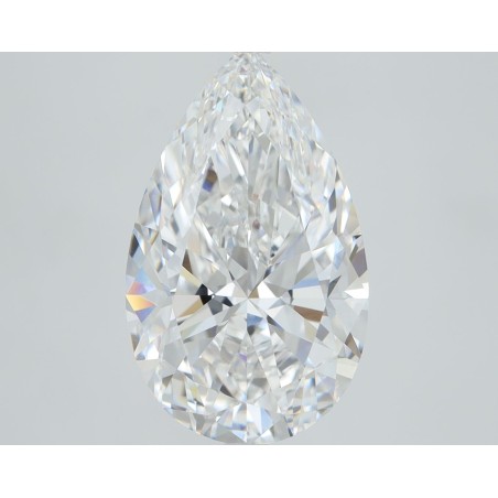 Diament laboratoryjny bezbarwny szlif gruszkowy, 1.86ct, VVS2, D, IGI LG739590045