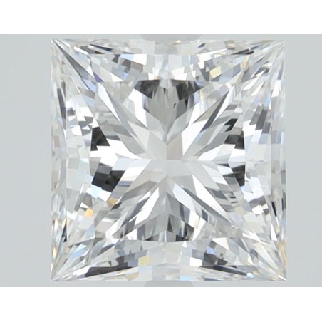 Diament laboratoryjny bezbarwny szlif princess, 2.17ct, VVS2, E, IGI LG724549085