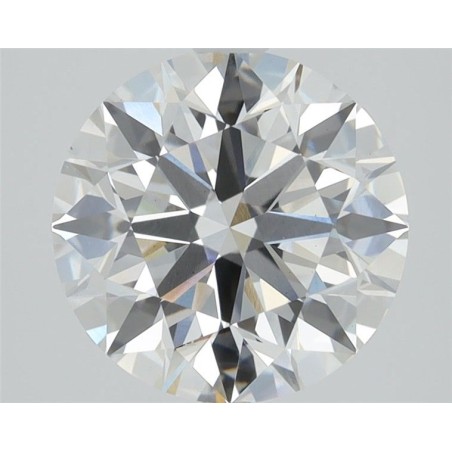 Diament laboratoryjny bezbarwny szlif okrągły, 2.09ct, VVS2, D, IGI LG739536145
