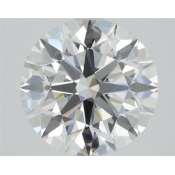 Diament laboratoryjny bezbarwny szlif okrągły, 1.03ct, VVS1, D, IGI LG740508600