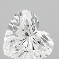 Diament laboratoryjny bezbarwny serce, 2.1ct, VVS2, D, IGI LG707557629