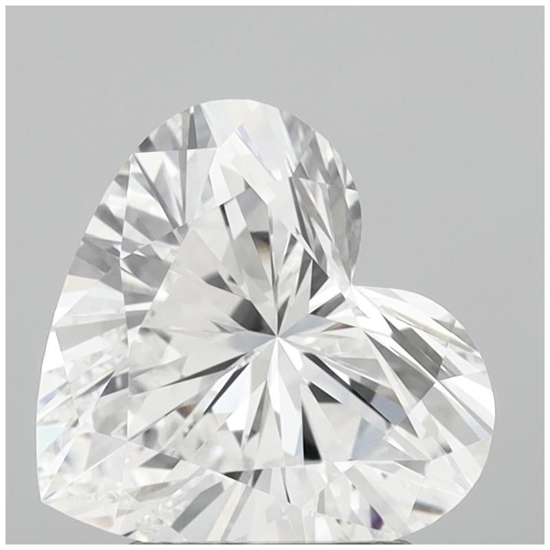 Diament laboratoryjny bezbarwny serce, 2.1ct, VVS2, D, IGI LG707557629 Diament laboratoryjny bezbarwny serce, 2.1ct, VVS2, D, IGI LG707557629