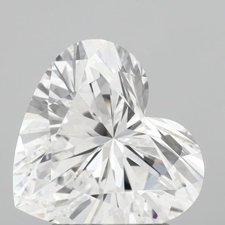 Diament laboratoryjny bezbarwny serce, 2.1ct, VVS2, D, IGI LG707557629