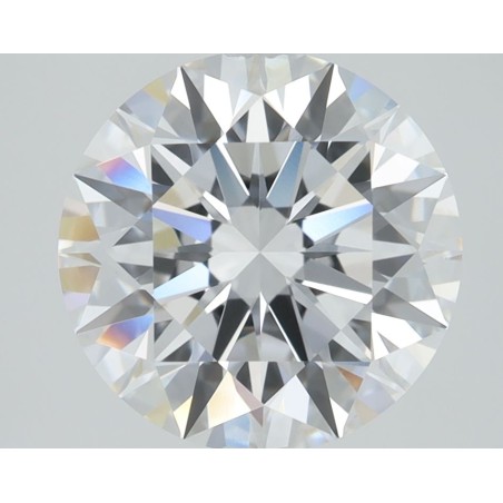 Diament laboratoryjny bezbarwny szlif okrągły, 2.52ct, VVS1, D, IGI LG728531190