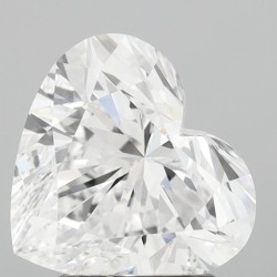 Diament laboratoryjny bezbarwny serce, 2.31ct, VVS2, D, IGI LG707557634