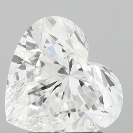 Diament laboratoryjny bezbarwny serce, 2.31ct, VVS2, D, IGI LG707557634