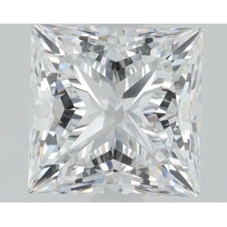 Diament laboratoryjny bezbarwny szlif princess, 2.06ct, VVS1, D, IGI LG723536436