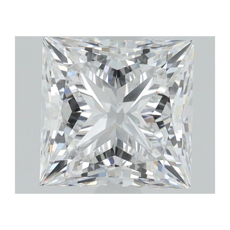 Diament laboratoryjny bezbarwny szlif princess, 2.06ct, VVS1, D, IGI LG723536436