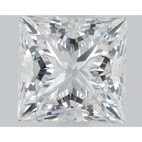Diament laboratoryjny bezbarwny szlif princess, 2.06ct, VVS1, D, IGI LG723536436