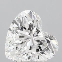 Diament laboratoryjny bezbarwny serce, 2.26ct, VVS2, E, IGI LG717504512