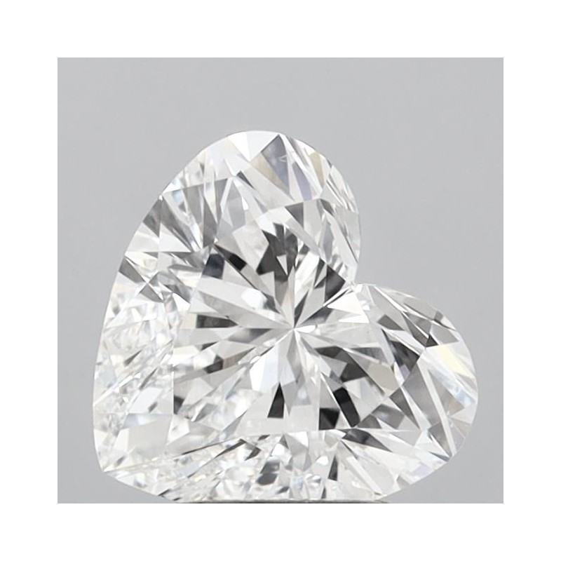 Diament laboratoryjny bezbarwny serce, 2.26ct, VVS2, E, IGI LG717504512 Diament laboratoryjny bezbarwny serce, 2.26ct, VVS2, E, IGI LG717504512