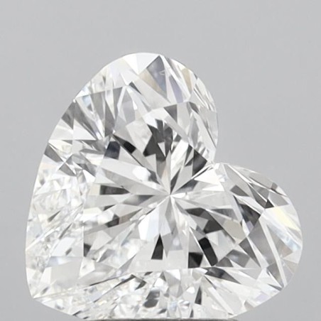 Diament laboratoryjny bezbarwny serce, 2.26ct, VVS2, E, IGI LG717504512