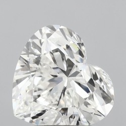 Diament laboratoryjny bezbarwny serce, 2.08ct, VVS2, F, IGI LG719542186