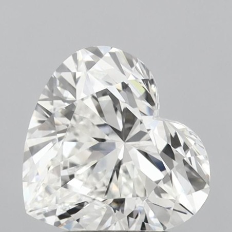 Diament laboratoryjny bezbarwny serce, 2.08ct, VVS2, F, IGI LG719542186