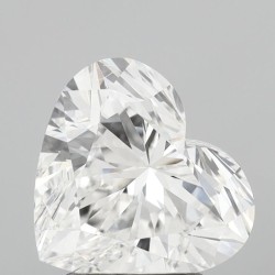 Diament laboratoryjny bezbarwny serce, 2.53ct, VVS2, E, IGI LG707557627