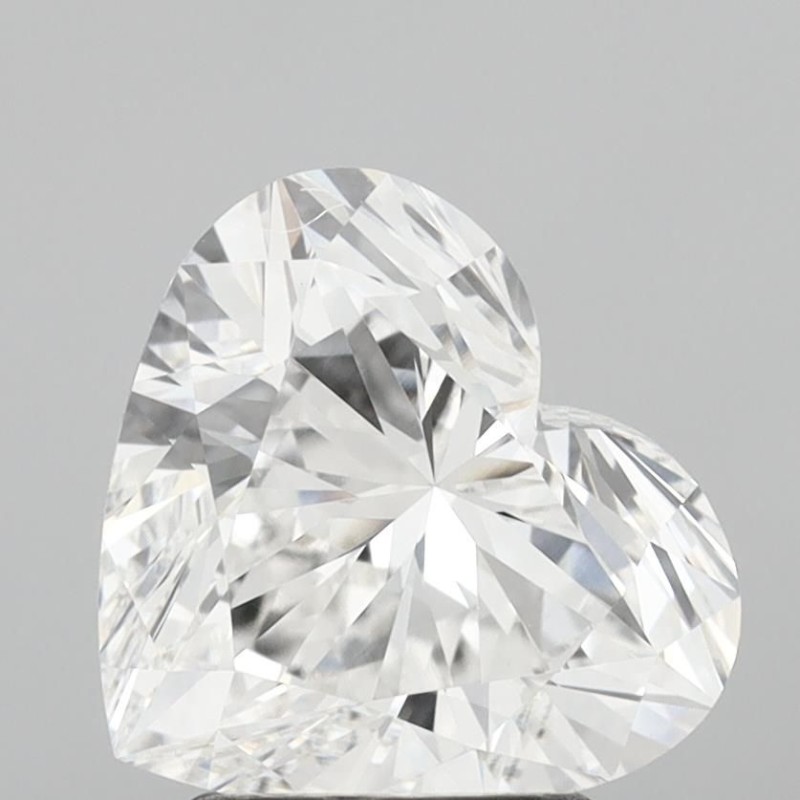 Diament laboratoryjny bezbarwny serce, 2.53ct, VVS2, E, IGI LG707557627 Diament laboratoryjny bezbarwny serce, 2.53ct, VVS2, E, IGI LG707557627