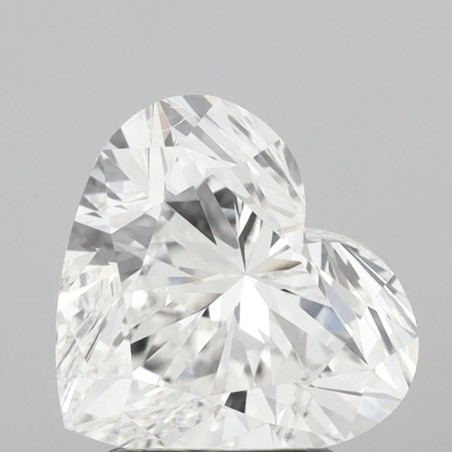 Diament laboratoryjny bezbarwny serce, 2.53ct, VVS2, E, IGI LG707557627