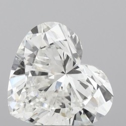 Diament laboratoryjny bezbarwny serce, 2.06ct, VVS2, F, IGI LG713504433