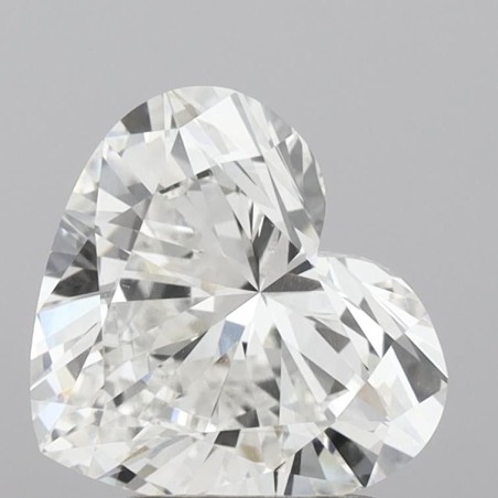 Diament laboratoryjny bezbarwny serce, 2.06ct, VVS2, F, IGI LG713504433