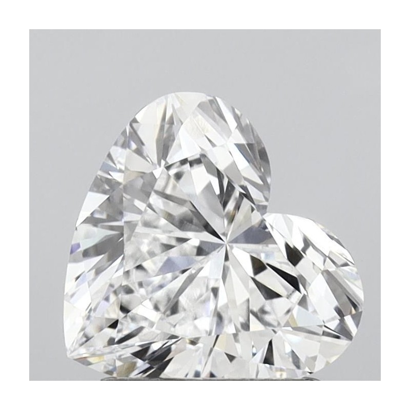 Diament laboratoryjny bezbarwny serce, 1.59ct, VVS2, D, IGI LG683579171