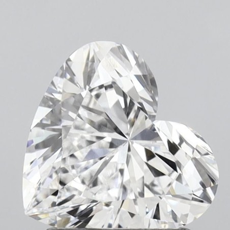 Diament laboratoryjny bezbarwny serce, 1.59ct, VVS2, D, IGI LG683579171