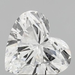 Diament laboratoryjny bezbarwny serce, 2.09ct, VVS2, E, IGI LG705519812