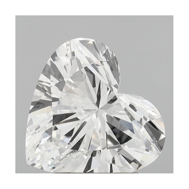 Diament laboratoryjny bezbarwny serce, 2.09ct, VVS2, E, IGI LG705519812