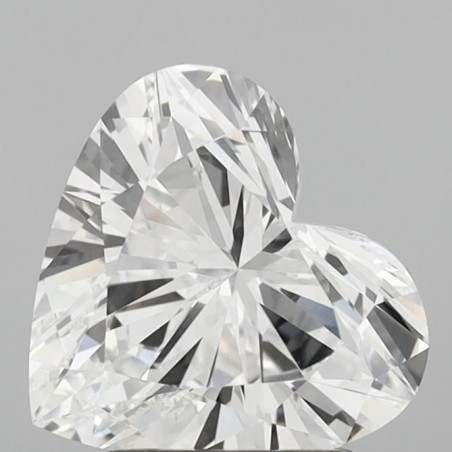 Diament laboratoryjny bezbarwny serce, 2.09ct, VVS2, E, IGI LG705519812