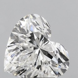 Diament laboratoryjny bezbarwny serce, 1.92ct, VVS2, E, IGI LG660424343
