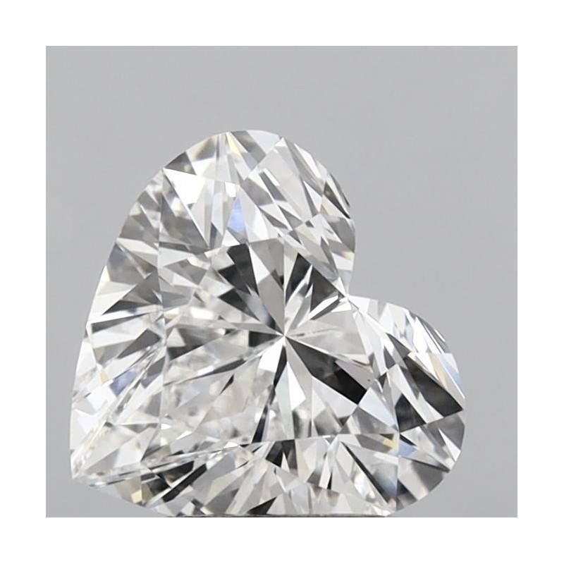 Diament laboratoryjny bezbarwny serce, 1.92ct, VVS2, E, IGI LG660424343