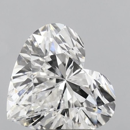 Diament laboratoryjny bezbarwny serce, 1.92ct, VVS2, E, IGI LG660424343