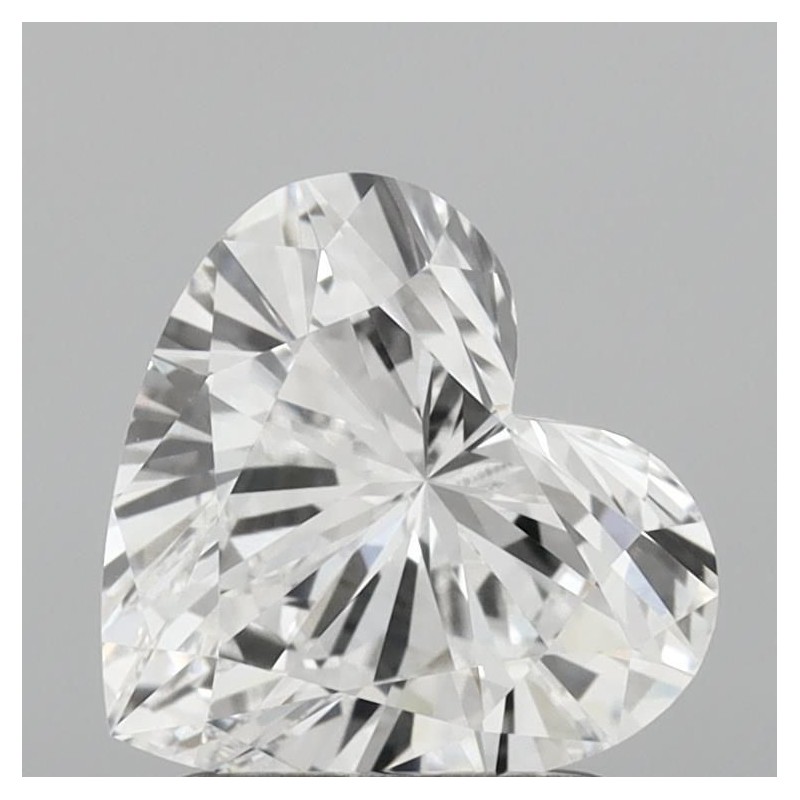 Diament laboratoryjny bezbarwny serce, 1.53ct, VVS2, E, IGI LG705542973