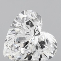 Diament laboratoryjny bezbarwny serce, 1.5ct, VVS2, D, IGI LG709518888