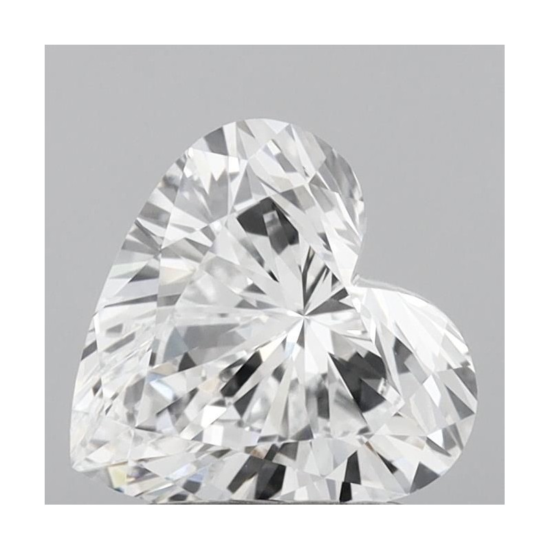 Diament laboratoryjny bezbarwny serce, 1.5ct, VVS2, D, IGI LG709518888