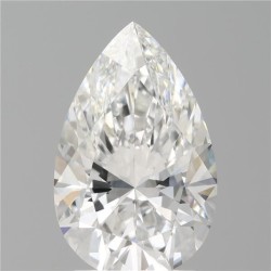 Diament laboratoryjny bezbarwny szlif gruszkowy, 2.59ct, VVS2, D, IGI LG728555592