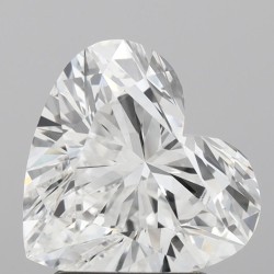 Diament laboratoryjny bezbarwny serce, 2.09ct, VVS2, D, IGI LG691590840