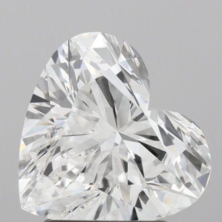 Diament laboratoryjny bezbarwny serce, 2.09ct, VVS2, D, IGI LG691590840