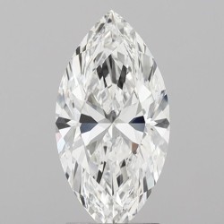 Diament laboratoryjny bezbarwny markiza, 2.57ct, VVS2, E, IGI LG731558685