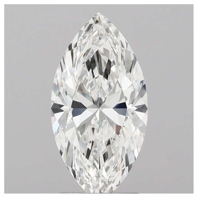 Diament laboratoryjny bezbarwny markiza, 2.57ct, VVS2, E, IGI LG731558685