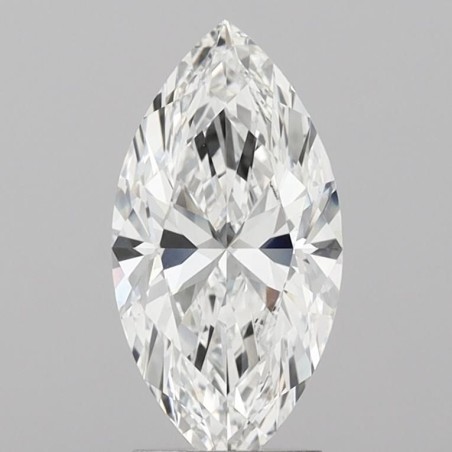 Diament laboratoryjny bezbarwny markiza, 2.57ct, VVS2, E, IGI LG731558685