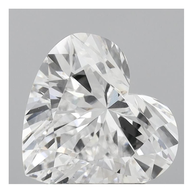 Diament laboratoryjny bezbarwny serce, 1.91ct, VVS2, D, IGI LG710575327
