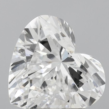 Diament laboratoryjny bezbarwny serce, 1.91ct, VVS2, D, IGI LG710575327