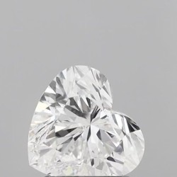 Diament laboratoryjny bezbarwny serce, 1.34ct, VVS1, D, IGI LG729524083