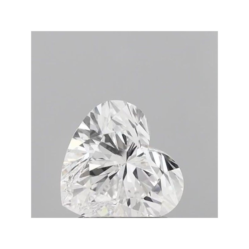 Diament laboratoryjny bezbarwny serce, 1.34ct, VVS1, D, IGI LG729524083