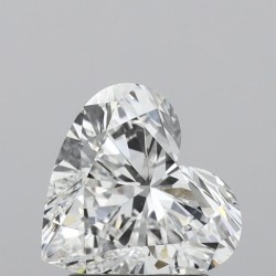 Diament laboratoryjny bezbarwny serce, 1.71ct, VVS2, E, IGI LG632444777
