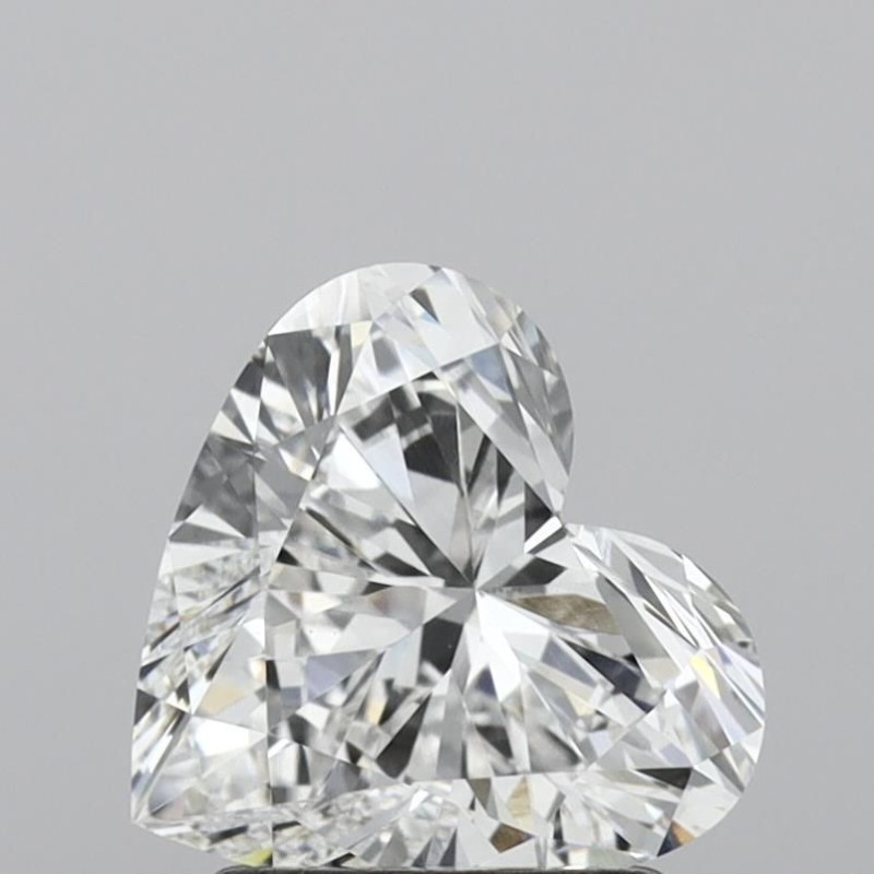 Diament laboratoryjny bezbarwny serce, 1.71ct, VVS2, E, IGI LG632444777